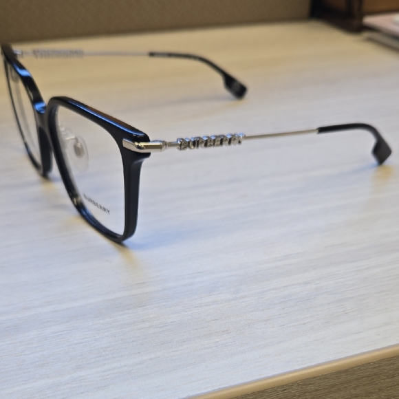 Burberry Black and Silver Glasses - Picture 1 of 1
